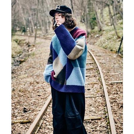 glamb（グラム） 【】Jester Pullover Knit ジェスタープルオーバー