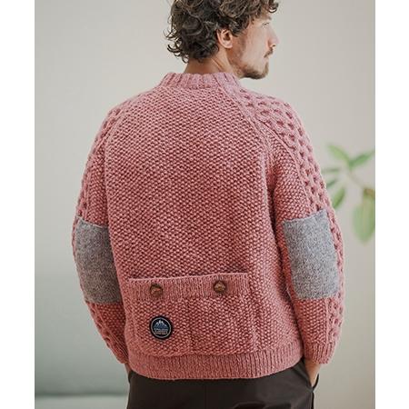 CAMBIO（カンビオ） 【】【HIMALAYAN CLIMBERS HAND-KNIT別注】手編み 