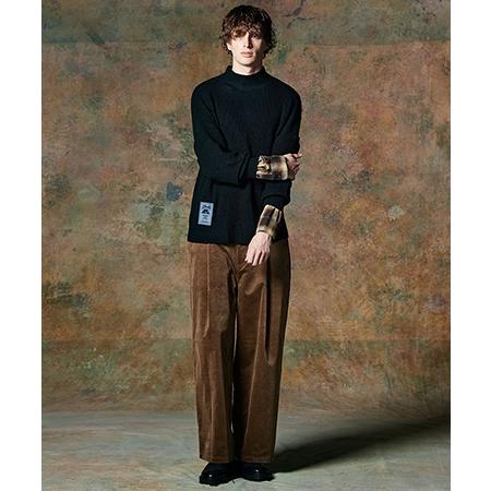 glamb 【glamb(グラム)】Check Layered Pullover Knit チェック glamb 【glamb(グラム)】Check Layered Pullover Knit チェック