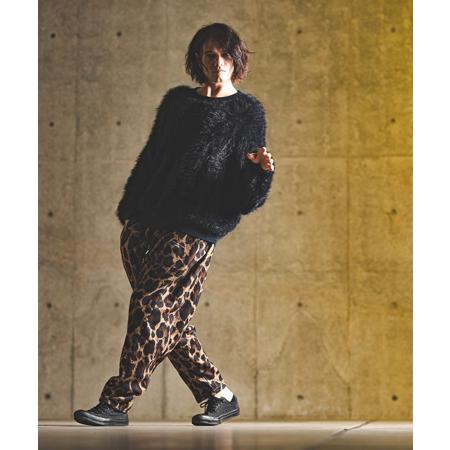 【GLIMCLAP(グリムクラップ)】Feather yarn pullover フェザーニット(17-178-gla-ce)