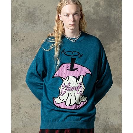 glamb（グラム） 【】Bad Apple Knit バッドアップルニット(GB0125 