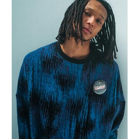 STOF（ストフ） 【】DIM MOHAIR PULLOVER ニットプルオーバー(SF25AW 