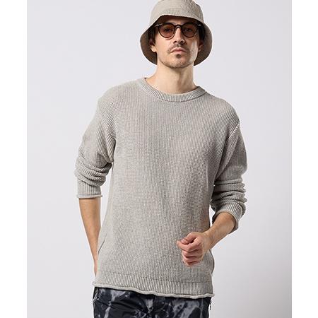 wjk 【wjk】GIMA crew summer knit サマーニット(6887 kc62h) : CAMBIO