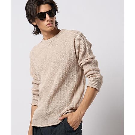 wjk 【wjk】GIMA crew summer knit サマーニット(6887 kc62h) : CAMBIO