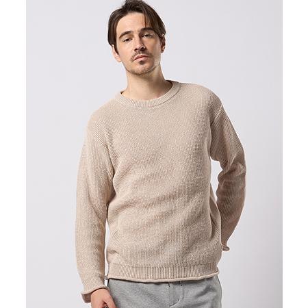 wjk 【wjk】GIMA crew summer knit サマーニット(6887 kc62h) : CAMBIO