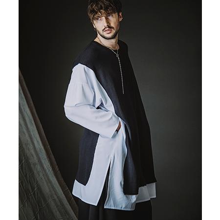 NO ID.（ノーアイディー） 【】ト゛ッキンク゛ニットロンク゛フ゜ル