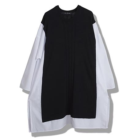 NO ID.（ノーアイディー） 【】ト゛ッキンク゛ニットロンク゛フ゜ル