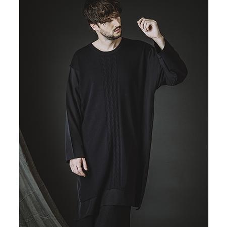 NO ID.（ノーアイディー） 【】ト゛ッキンク゛ニットロンク゛フ゜ル