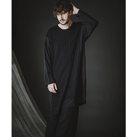 NO ID.（ノーアイディー） 【】ト゛ッキンク゛ニットロンク゛フ゜ル