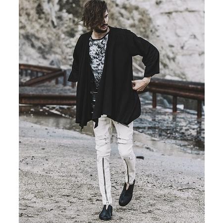 【NO ID.(ノーアイディー)】ボンテージZIPスキニーPT パンツ(450006-936P) 5cm NO ID