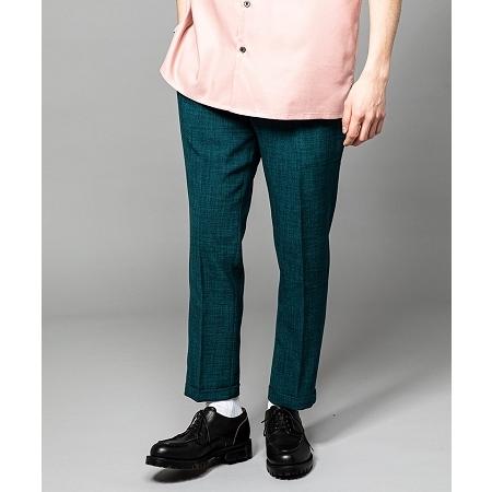 【MROLIVE(ミスターオリーブ)】REFLAX BUTCHER -EASY ONE PLEATS TAPERED PANTS スラックスパンツ(M-222119)｜cambio｜03