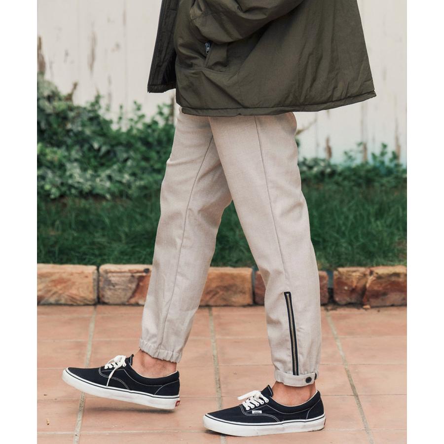 CAMBIO(カンビオ)】Herringbone Jacquard Jogger Pants ジョガーパンツ