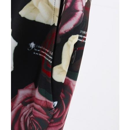 GLIMCLAP(グリムクラップ)】patterned fabric jersey pants パンツ(13