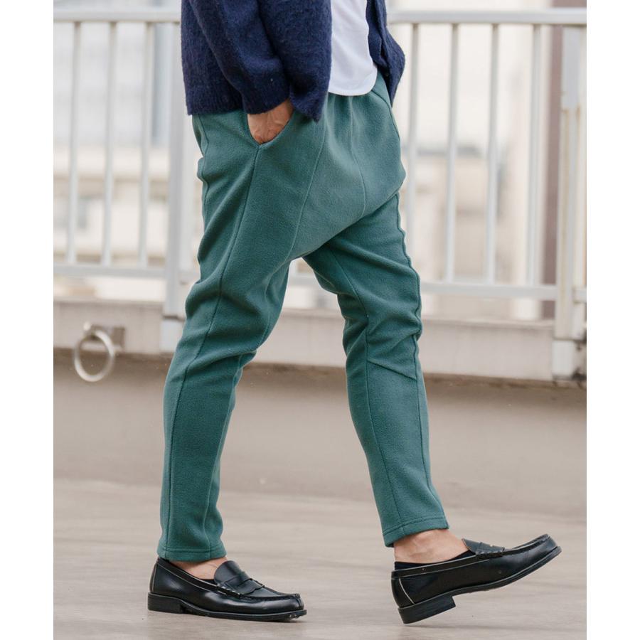CAMBIO(カンビオ)】Fleece Easy Jogger Pants ジョガーパンツ(CAM22AW