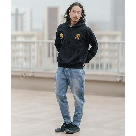 【CAMBIO(カンビオ)】ダメージ加工バルーンデニムパンツ(22138CM) | CAMBIO | 13