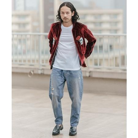 【CAMBIO(カンビオ)】ダメージ加工バルーンデニムパンツ(22138CM) | CAMBIO | 15