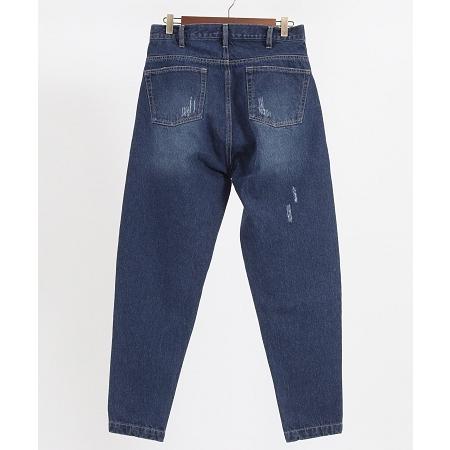 【CAMBIO(カンビオ)】ダメージ加工バルーンデニムパンツ(22138CM) | CAMBIO | 20