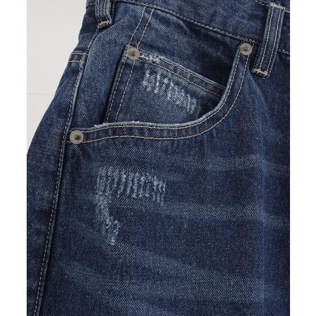 【CAMBIO(カンビオ)】ダメージ加工バルーンデニムパンツ(22138CM) | CAMBIO | 21