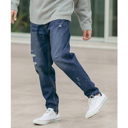 【CAMBIO(カンビオ)】ダメージ加工バルーンデニムパンツ(22138CM) | CAMBIO | 05