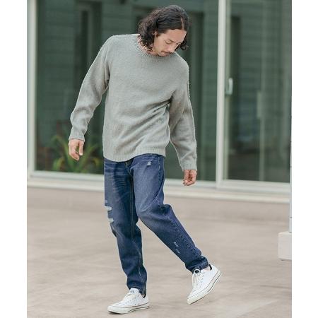 【CAMBIO(カンビオ)】ダメージ加工バルーンデニムパンツ(22138CM) | CAMBIO | 07