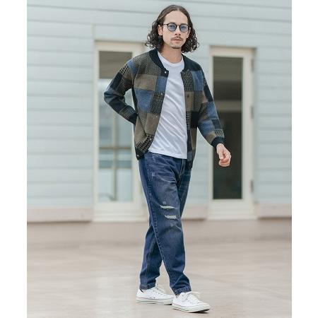 【CAMBIO(カンビオ)】ダメージ加工バルーンデニムパンツ(22138CM) | CAMBIO | 09