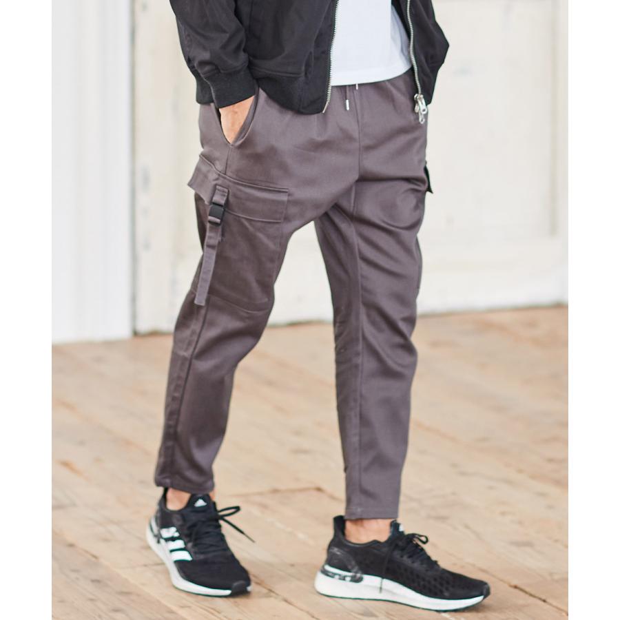 CAMBIO(カンビオ)】Big Pocket Tapered Cargo Pants カーゴパンツ