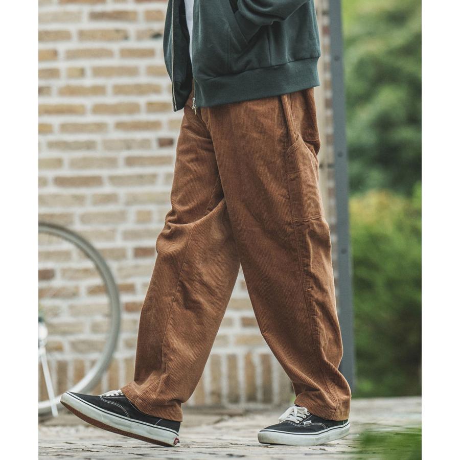 CAMBIO(カンビオ)】コーデュロイペインターパンツ(HLCM0071) :mp10431