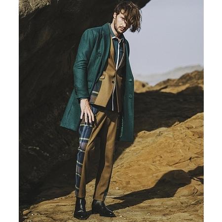 noid.ノーアイディー ペイズリーパンツトラウザー 60%OFF【NO ID.(ノーアイディー)】ｽｲｯﾁﾝｸﾞﾄﾗｳｻﾞｰｽﾞ パンツ