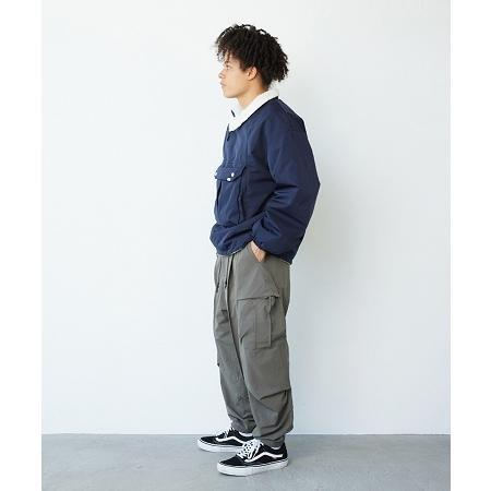 rehacer(レアセル)】 Big Drape Cargo Pants カーゴパンツ(01220500040