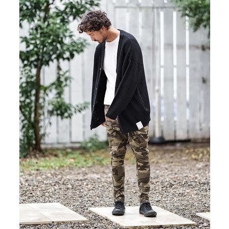 CAMBIO(カンビオ)】Subdued Camouflage Jodhpurs Pants パンツ