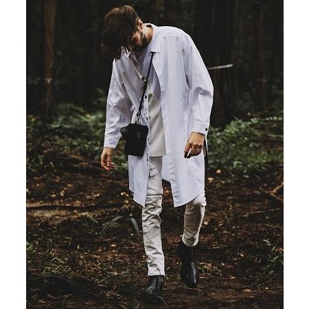 NO ID.（ノーアイディー） 【】コーティングストレッチベルテッド