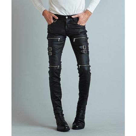 NO ID.（ノーアイディー） 【】コーティングストレッチベルテッド