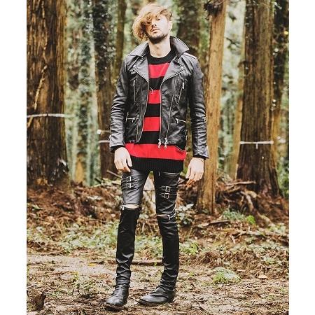 NO ID.（ノーアイディー） 【】コーティングストレッチベルテッド