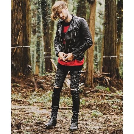 NO ID.（ノーアイディー） 【】コーティングストレッチベルテッド