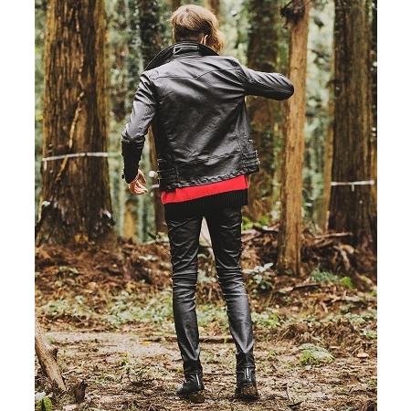 NO ID.（ノーアイディー） 【】コーティングストレッチベルテッド