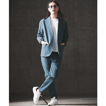 GLIMCLAP(グリムクラップ)】 Airy & stretch material tapered