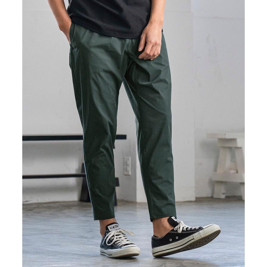 【Magine(マージン)】STRETCH NYLON TAPERED PANTS テーパードパンツ(MGN-231-015) | Magine