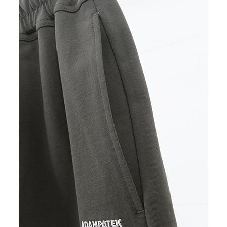ADAM PATEK(アダムパテック)】 embroidery fade short pants ショート