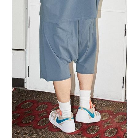 【ADAM PATEK(アダムパテック)】 embroidery fade short pants ショートパンツ(AP2318024)｜cambio｜09