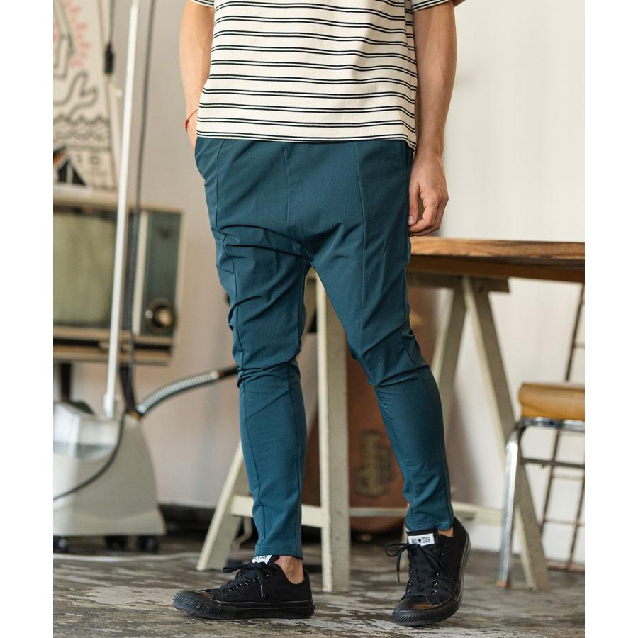 CAMBIO(カンビオ)】Stretch Nylon Jogger Pants ジョガーパンツ