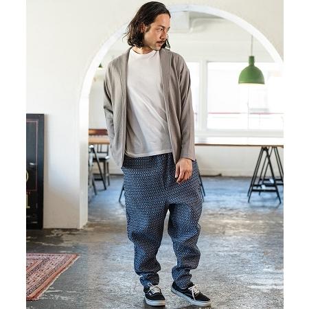 CAMBIO（カンビオ） 【】Denim Jacquard Jogger Pants ジョガーパンツ