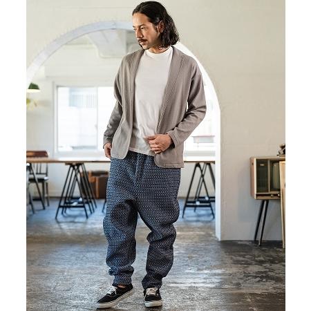 【CAMBIO】Denim Jacquard Jogger Pants /Ｓ CAMBIO（カンビオ） 【】Denim Jacquard Jogger Pants ジョガーパンツ