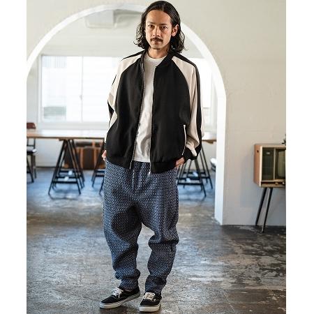 CAMBIO（カンビオ） 【】Denim Jacquard Jogger Pants ジョガーパンツ