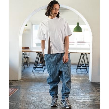 【CAMBIO】Denim Jacquard Jogger Pants /Ｓ CAMBIO（カンビオ） 【】Denim Jacquard Jogger Pants ジョガーパンツ