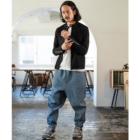 CAMBIO（カンビオ） 【】Denim Jacquard Jogger Pants ジョガーパンツ
