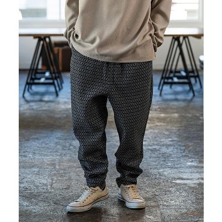 CAMBIO（カンビオ） 【】Denim Jacquard Jogger Pants ジョガーパンツ