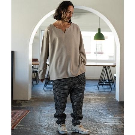 CAMBIO（カンビオ） 【】Denim Jacquard Jogger Pants ジョガーパンツ