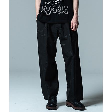 【glamb(グラム)】Spin Logo Pants スピンロゴパンツ(GB0223-P10)｜cambio｜14