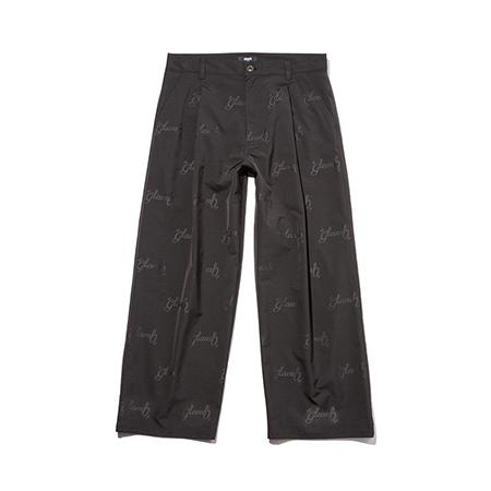 【glamb(グラム)】Spin Logo Pants スピンロゴパンツ(GB0223-P10)｜cambio｜17