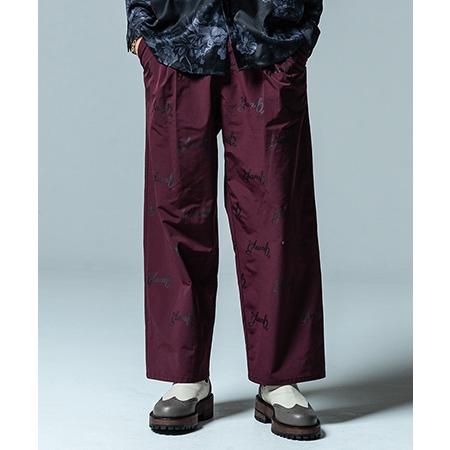 【glamb(グラム)】Spin Logo Pants スピンロゴパンツ(GB0223-P10)｜cambio｜05